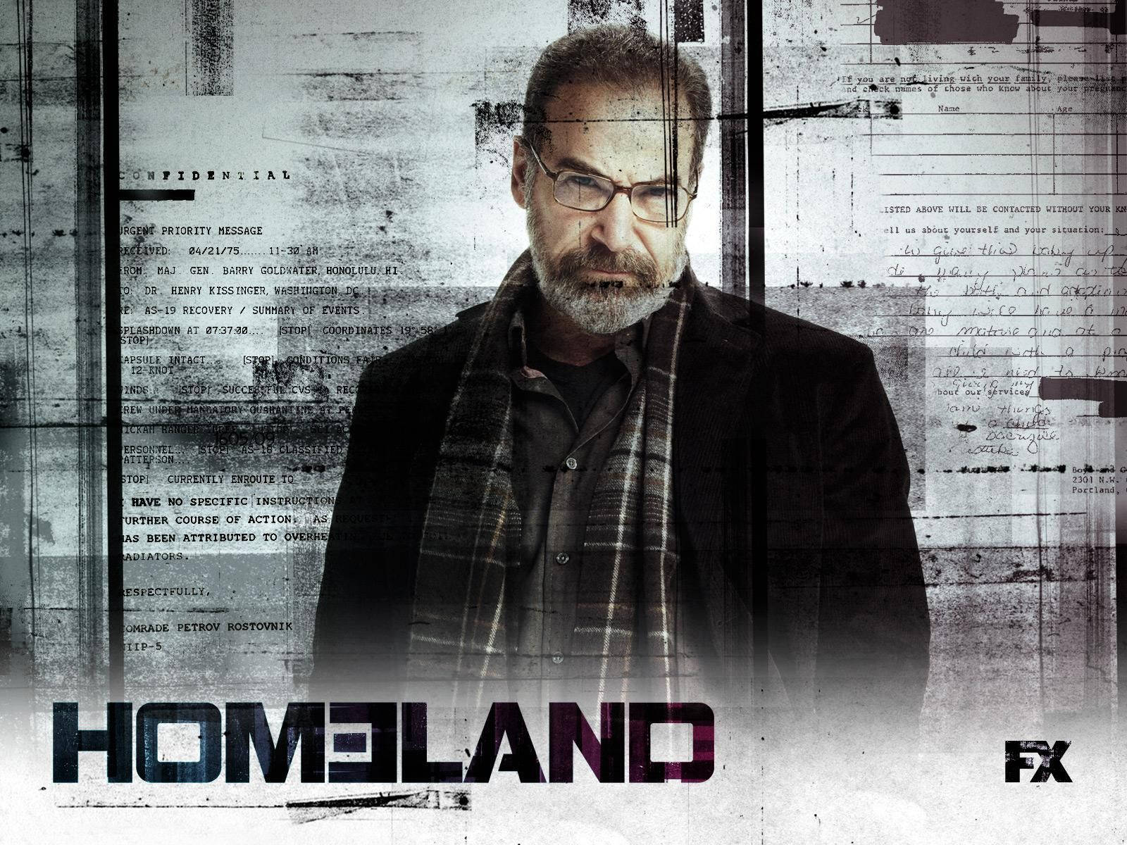 Homeland Saul Berenson Background