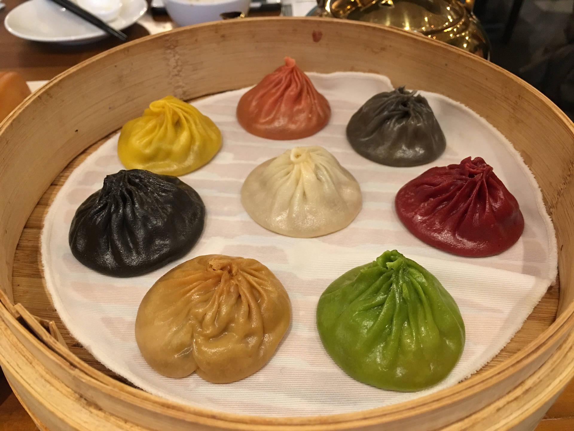 Homemade Traditional Xiaolongbao Soupy Dumpling