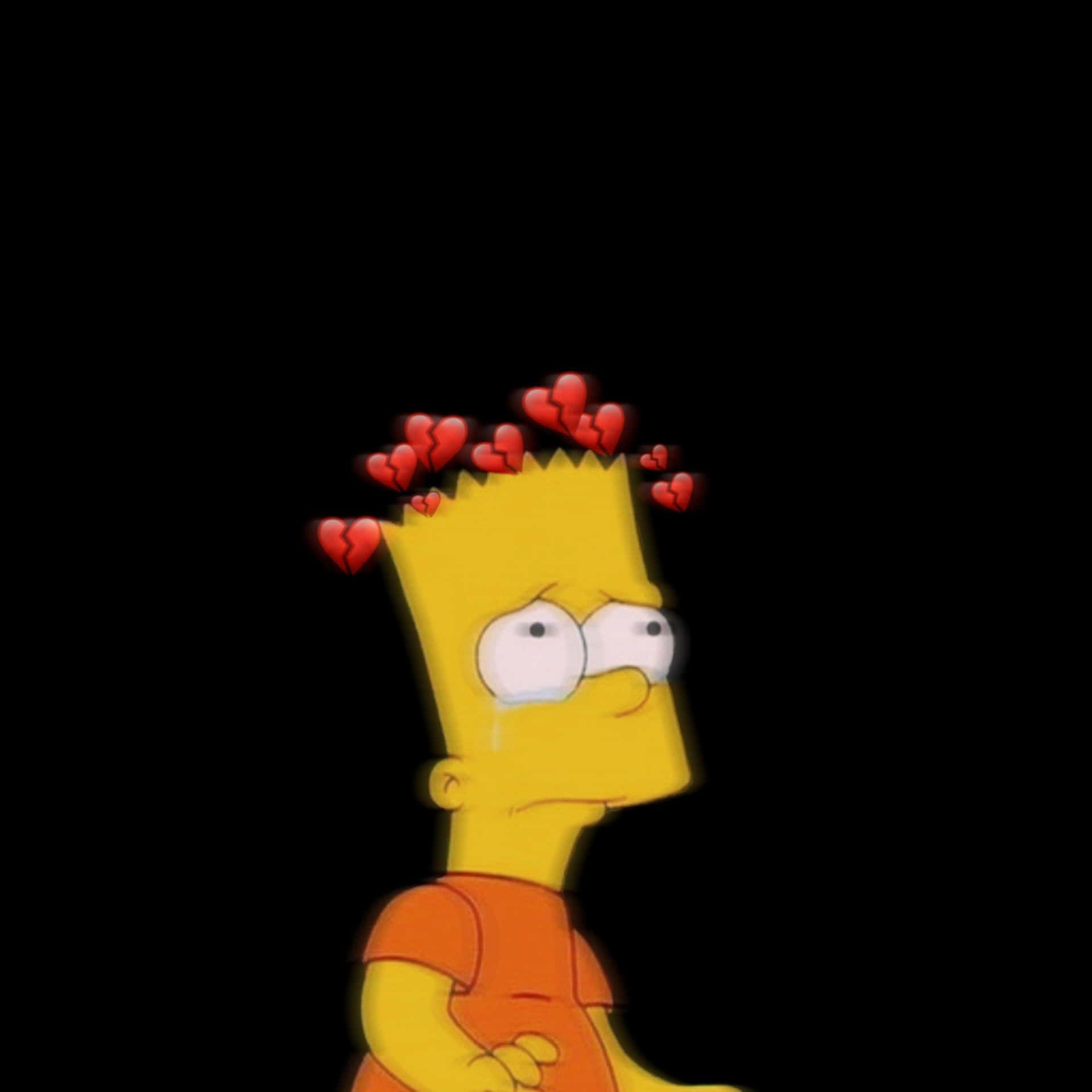 Homer Simpson's Unmatched Coolness Background