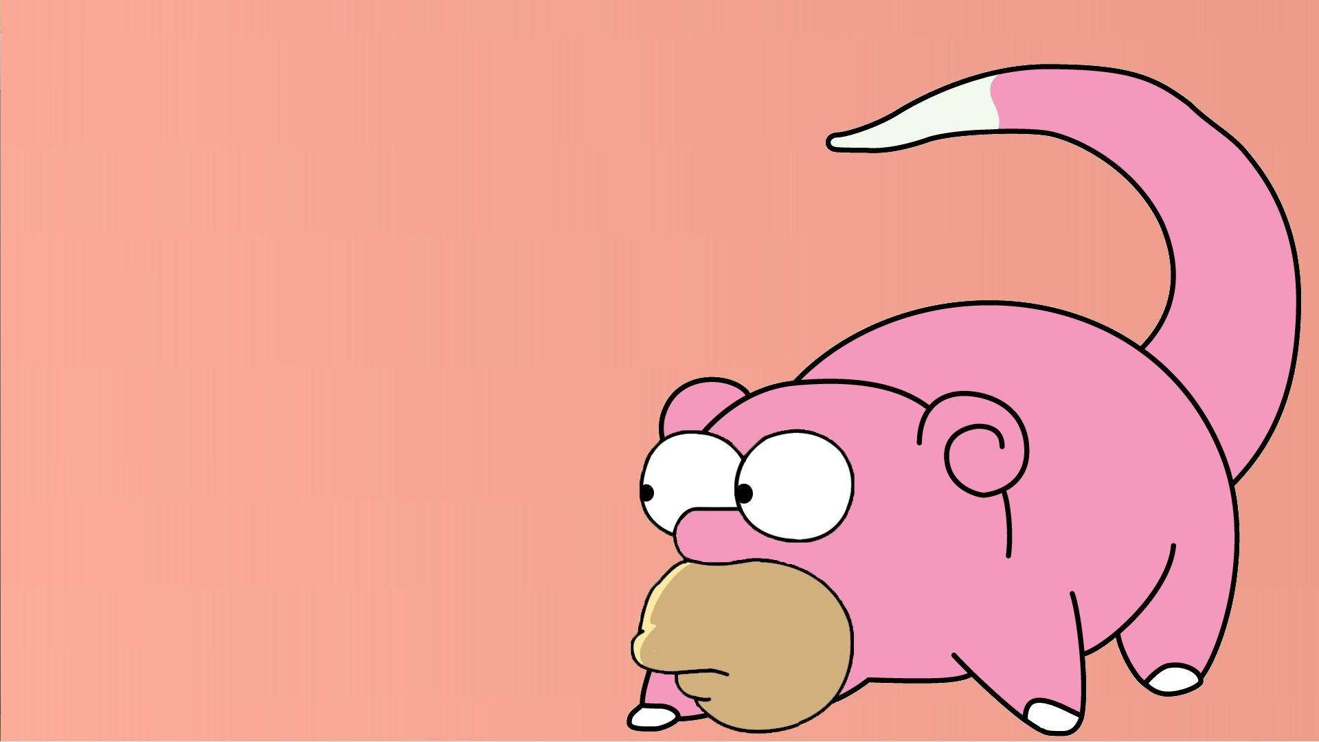 Homer Simpson Slowpoke