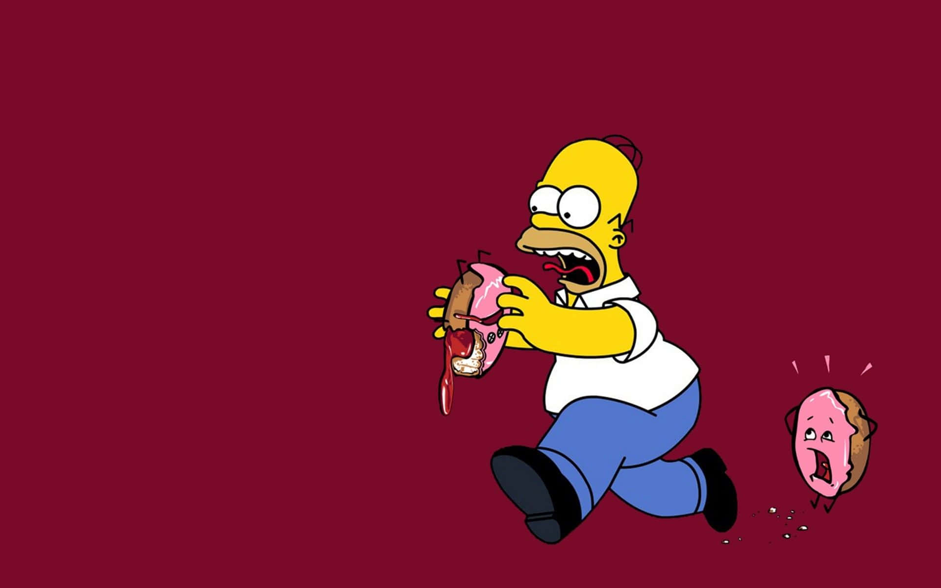 Homer Simpsons Aesthetic Iphone Theme