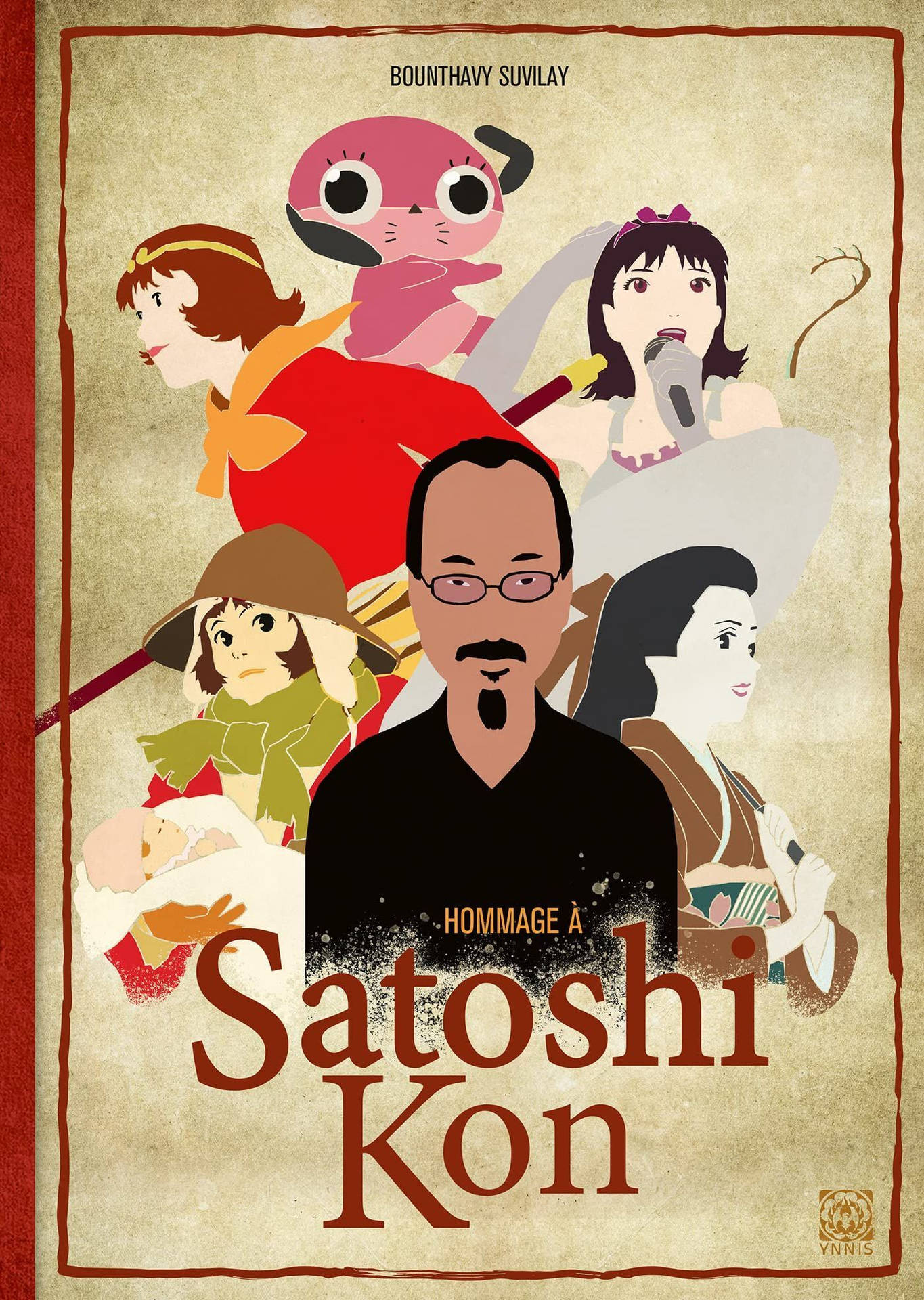 Hommage Of Satoshi Kon Background