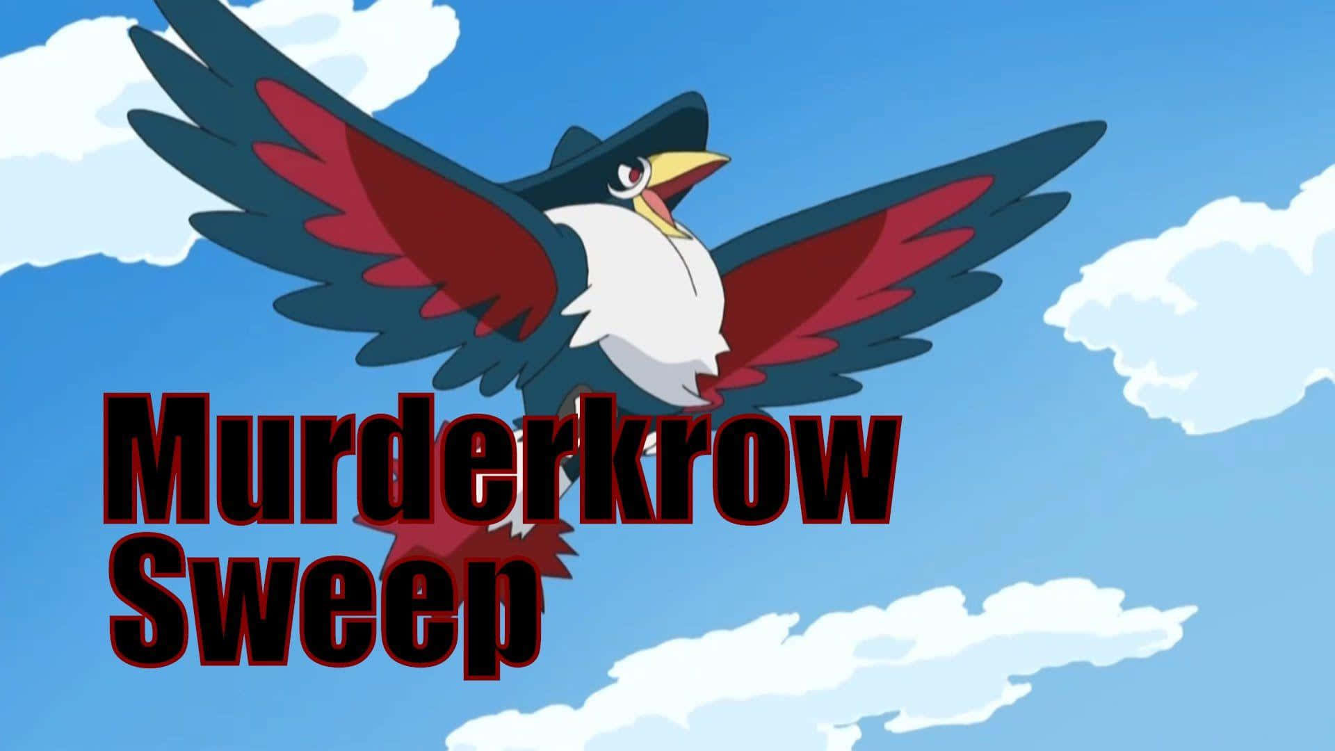 Honchkrow Murderkrow Sweep Background