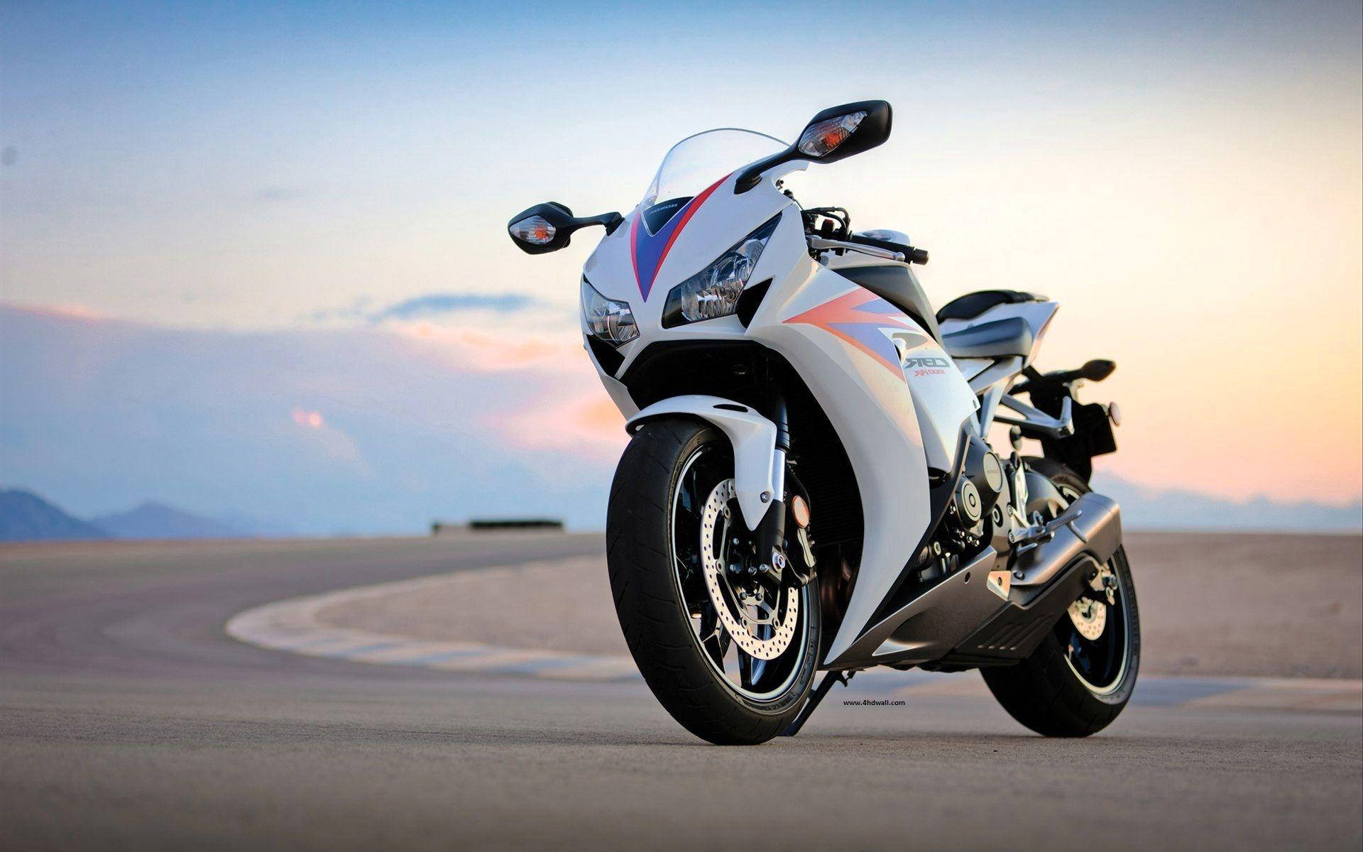 Honda Cbr 1000rr Motorcycle Bikes Background