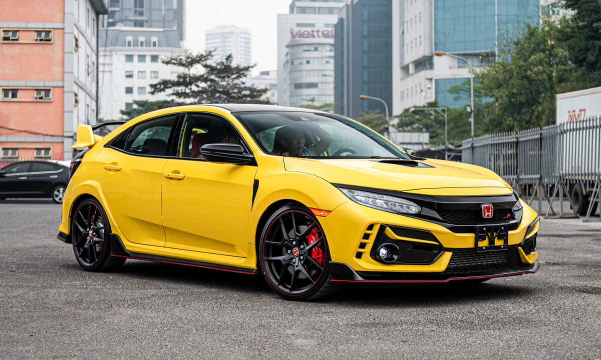 Honda Civic Type R - R - R - R - R - R - R - Background