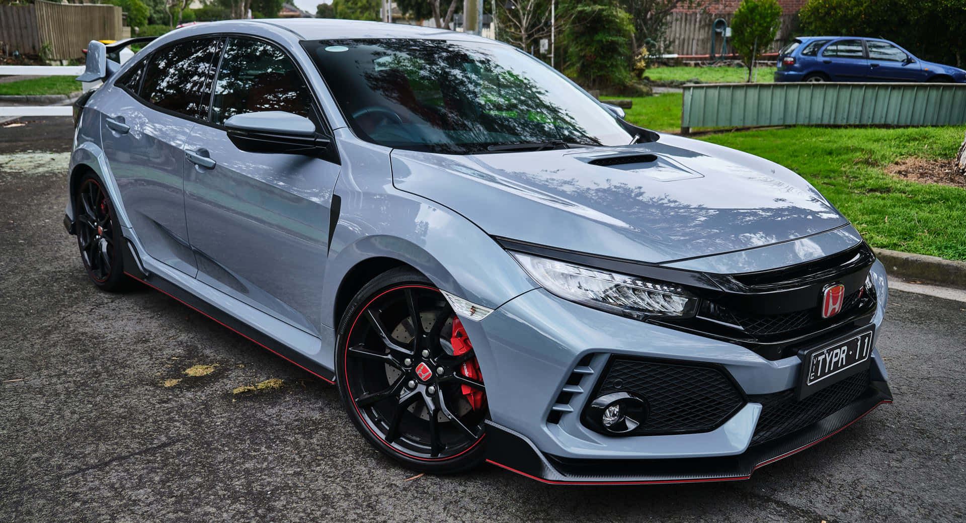 Honda Civic Type R - R - R - R - R - R - R - Background