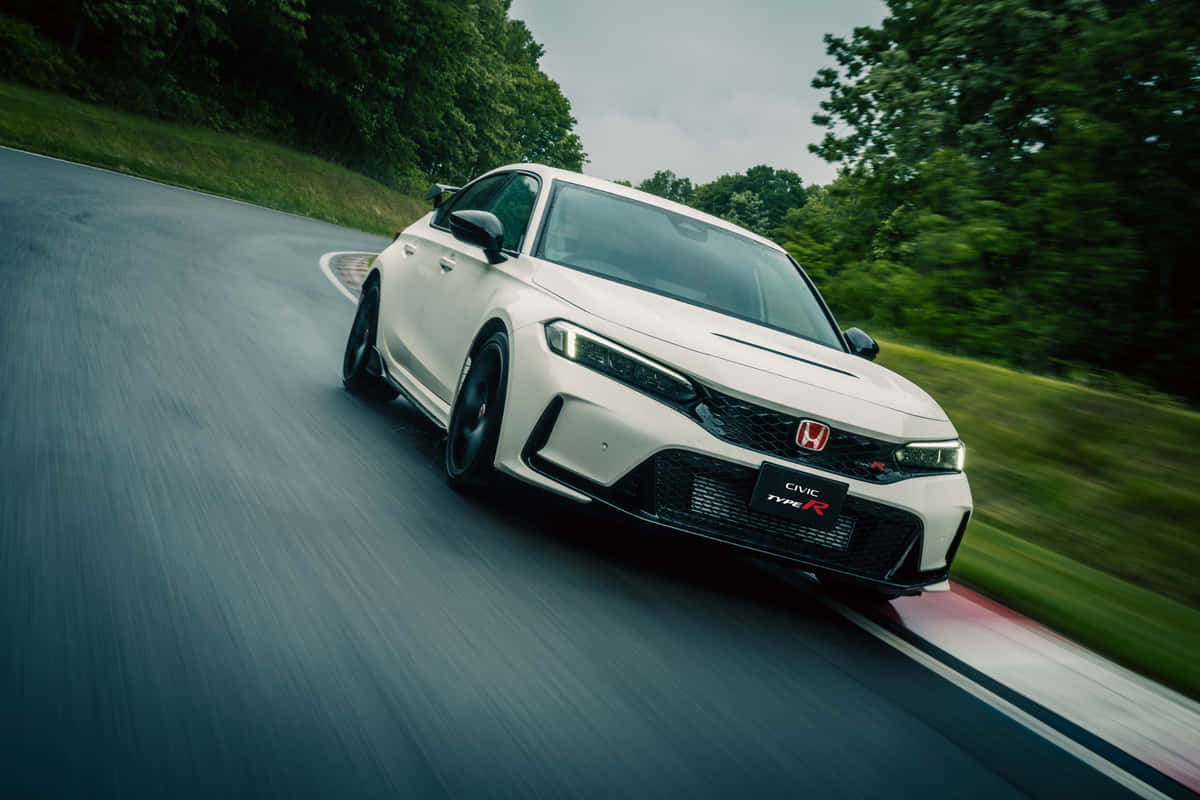 Honda Civic Type R - R - R - R - R - R - R - Background