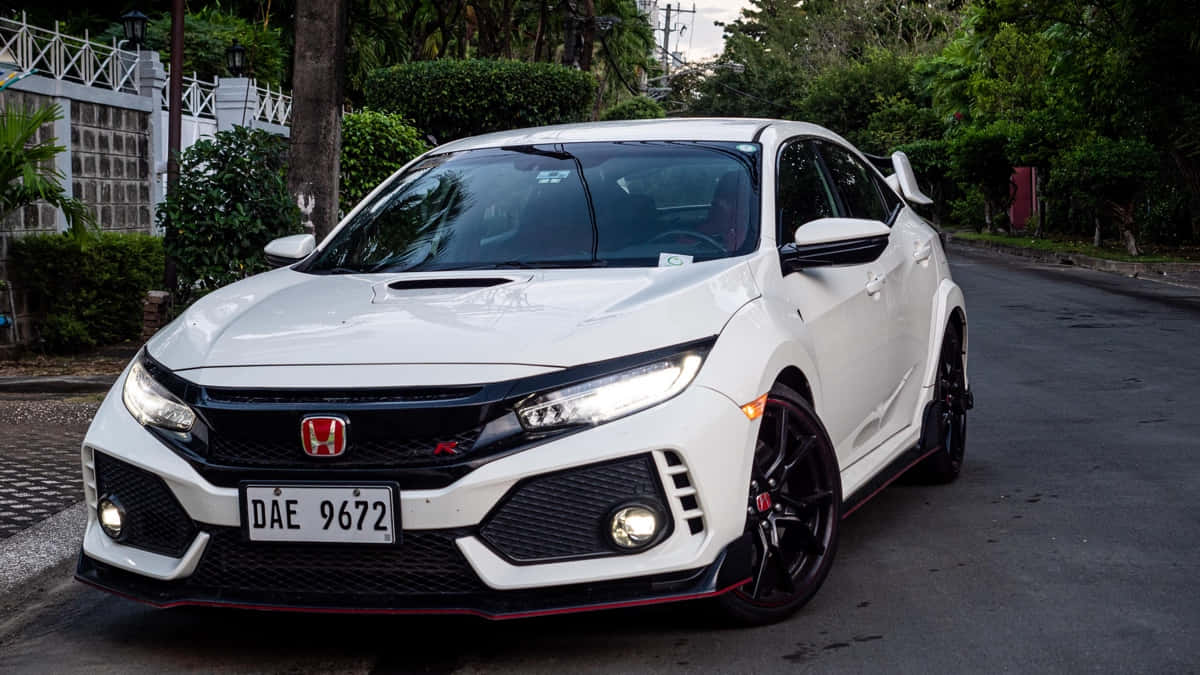 Honda Civic Type R - T - R - T - R - T - R - Background