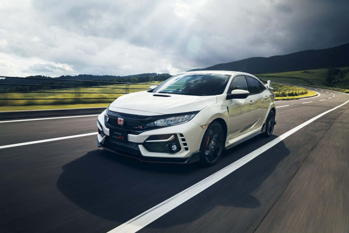 Honda Civic Type R - T - R - T - R - T - R - Background