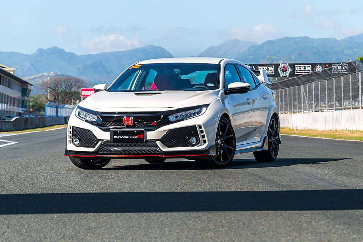 Honda Civic Type R - T - R - T - R - T - R - Background