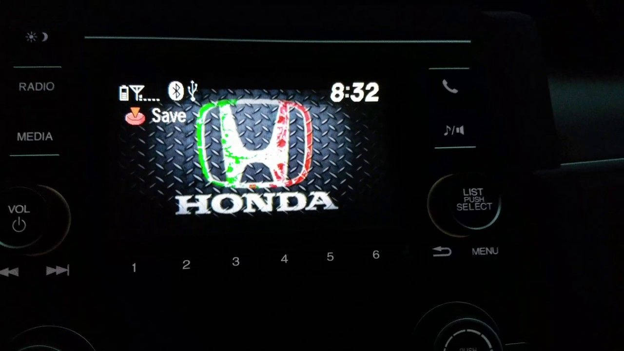 Honda Logo Navigation System
