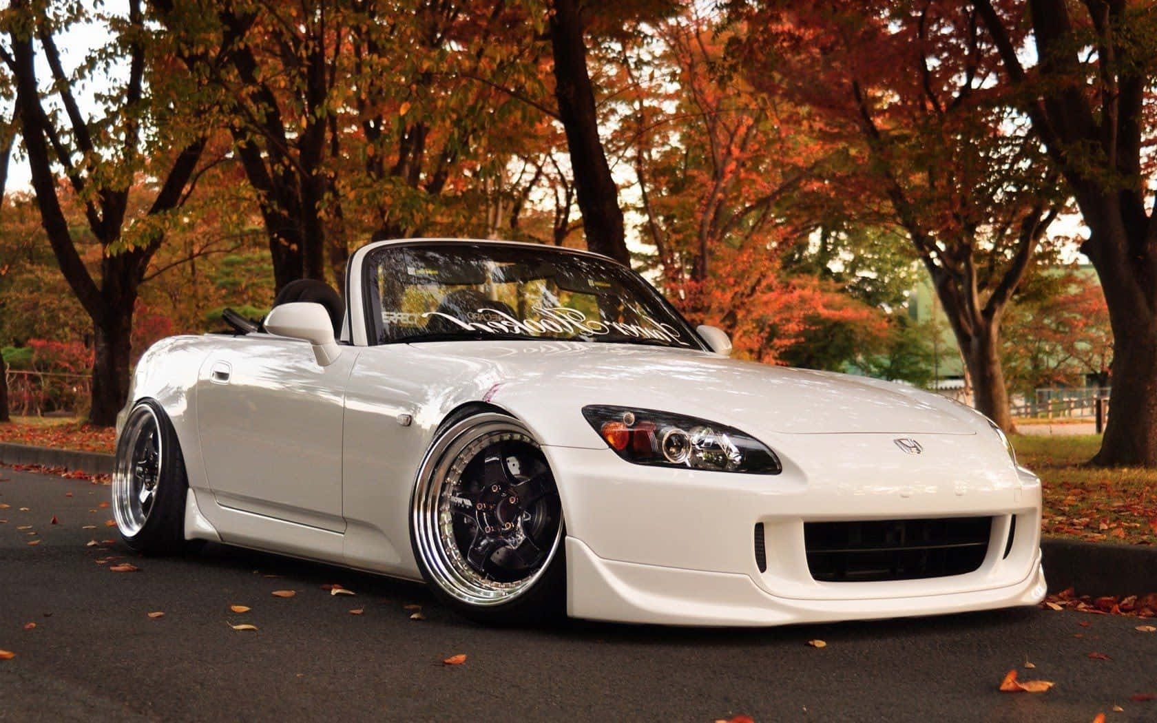 Honda S2000 Compact Two-seat Coaster Background