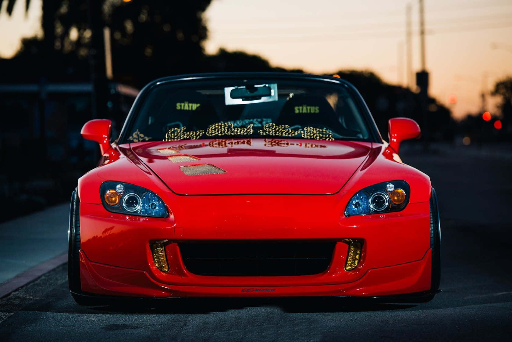 Honda S2000 Luxury Sports Car