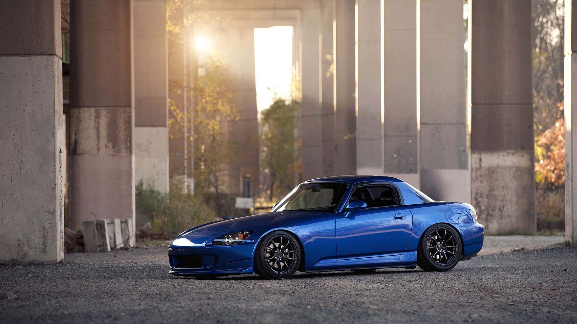 Honda S2000 Royal Navy Blue