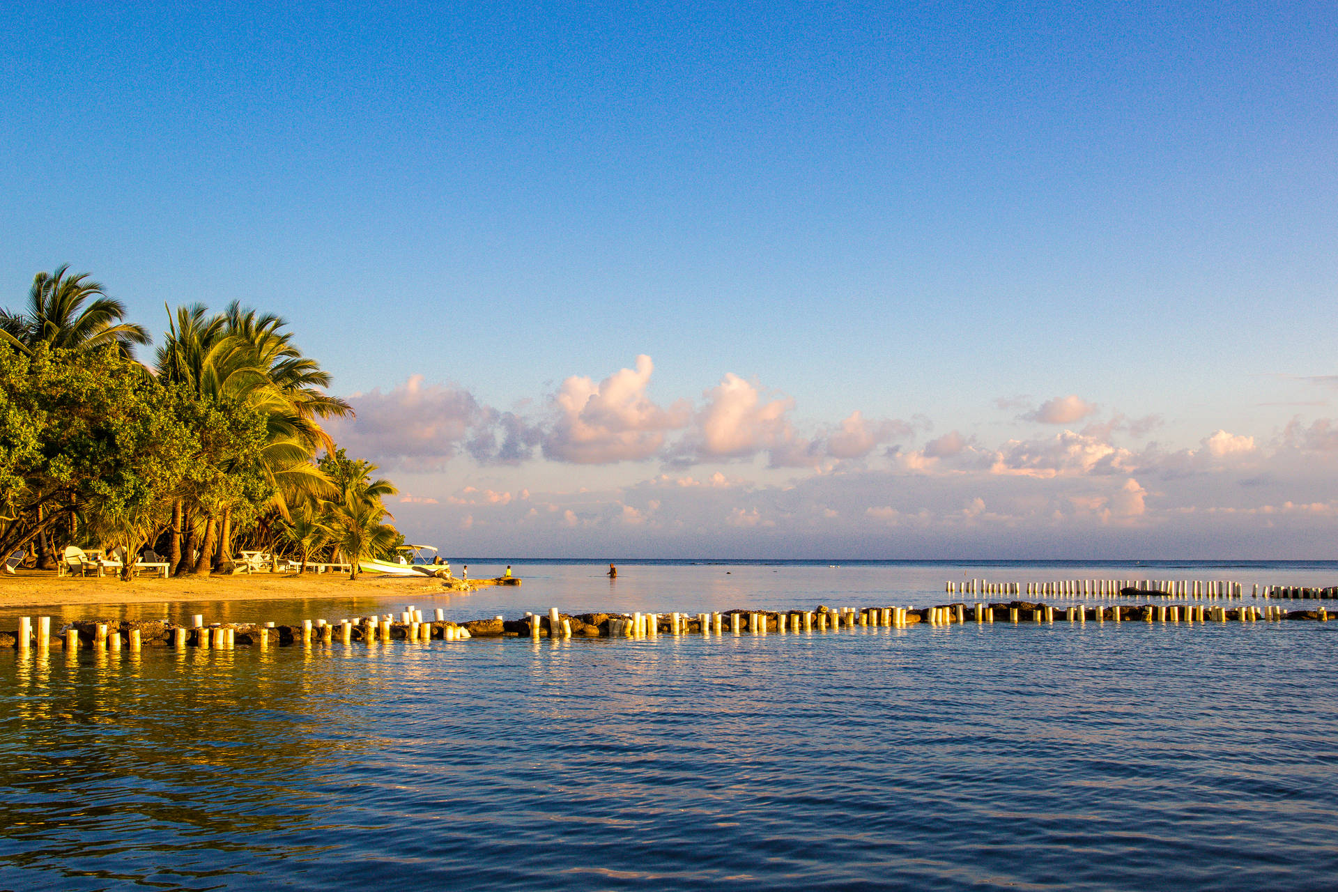 Honduras Calm Sea