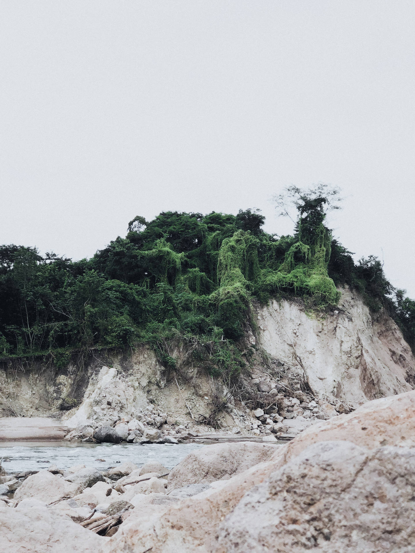 Honduras Limestone Rock Background