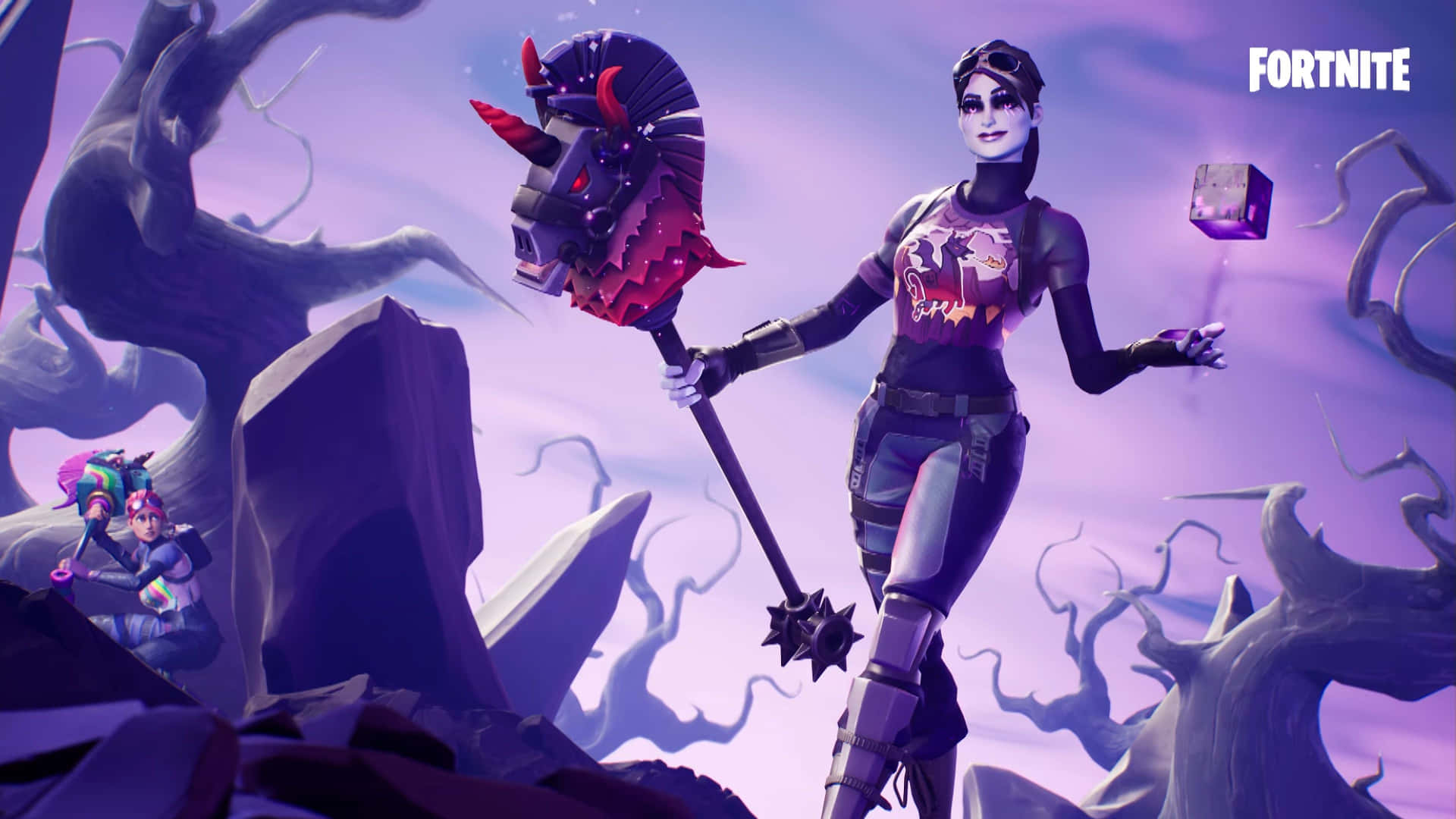 Hone Your Skills And Join The Battle In Dope Fortnite! Background