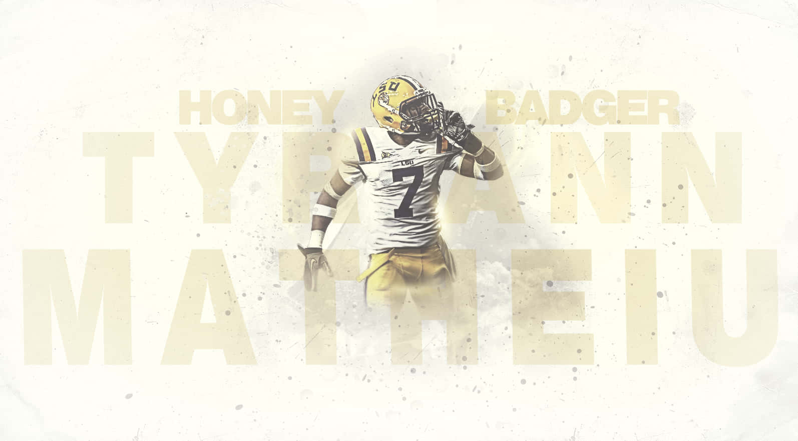 Honey Badger Tylan Matthews Wallpaper Background