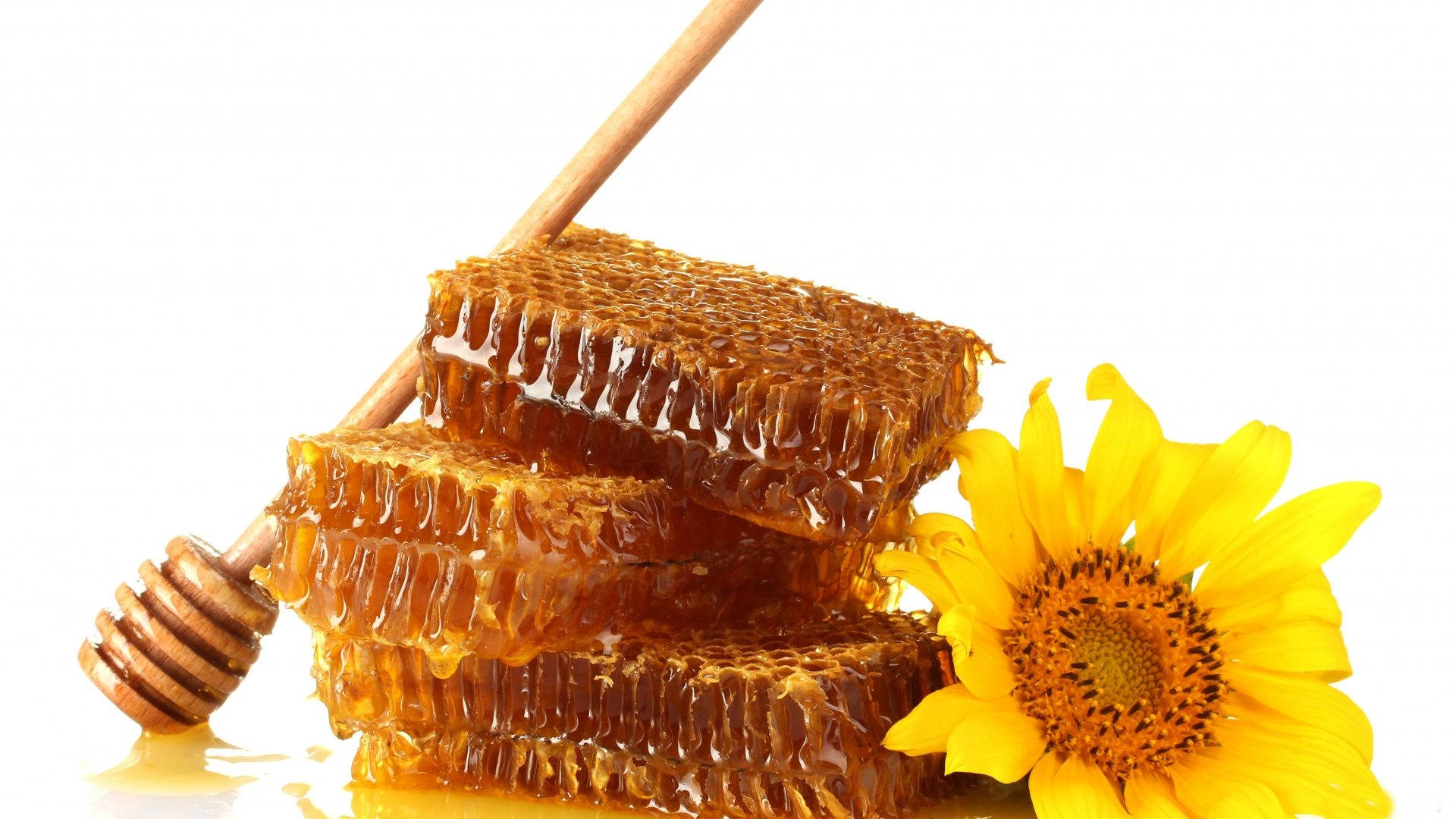 Honey Food Photography Background