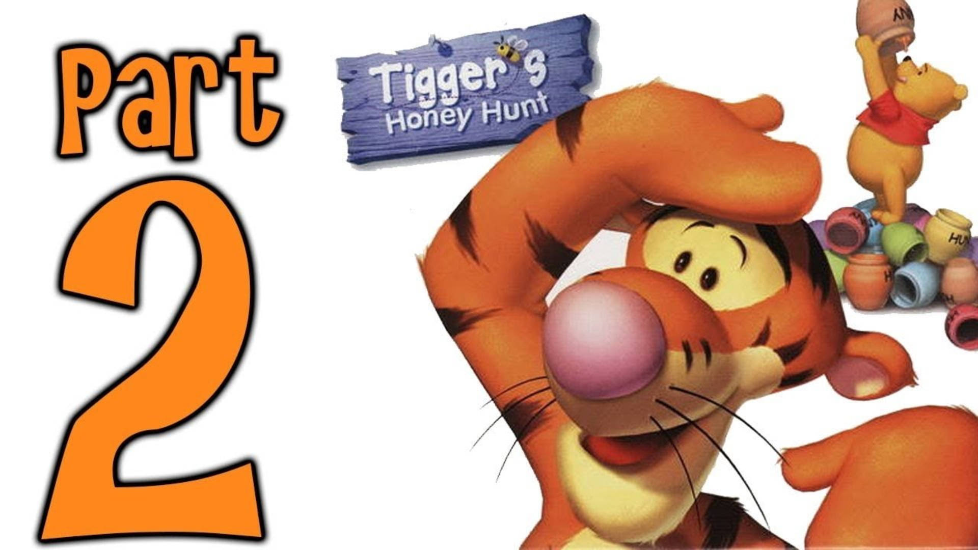 Honey Hunt Part 2 Tigger 3d Background