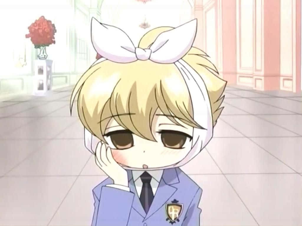 Honey Senpai Anime Character Background