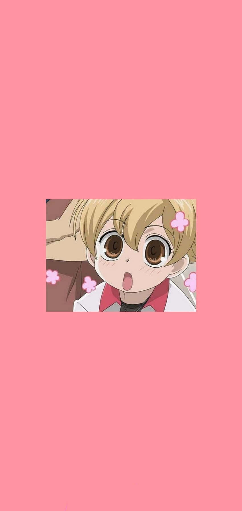 Honey Senpai Anime Expression Background