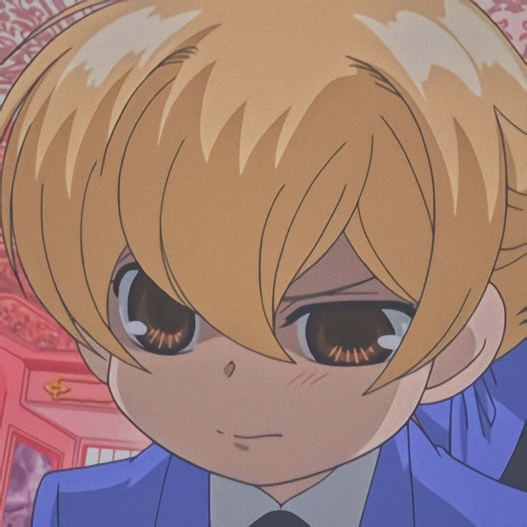 Honey Senpai Anime Portrait Background