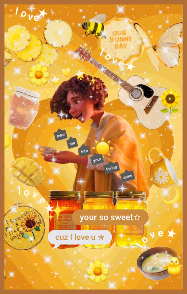 Honey Sweet - Screenshot Background