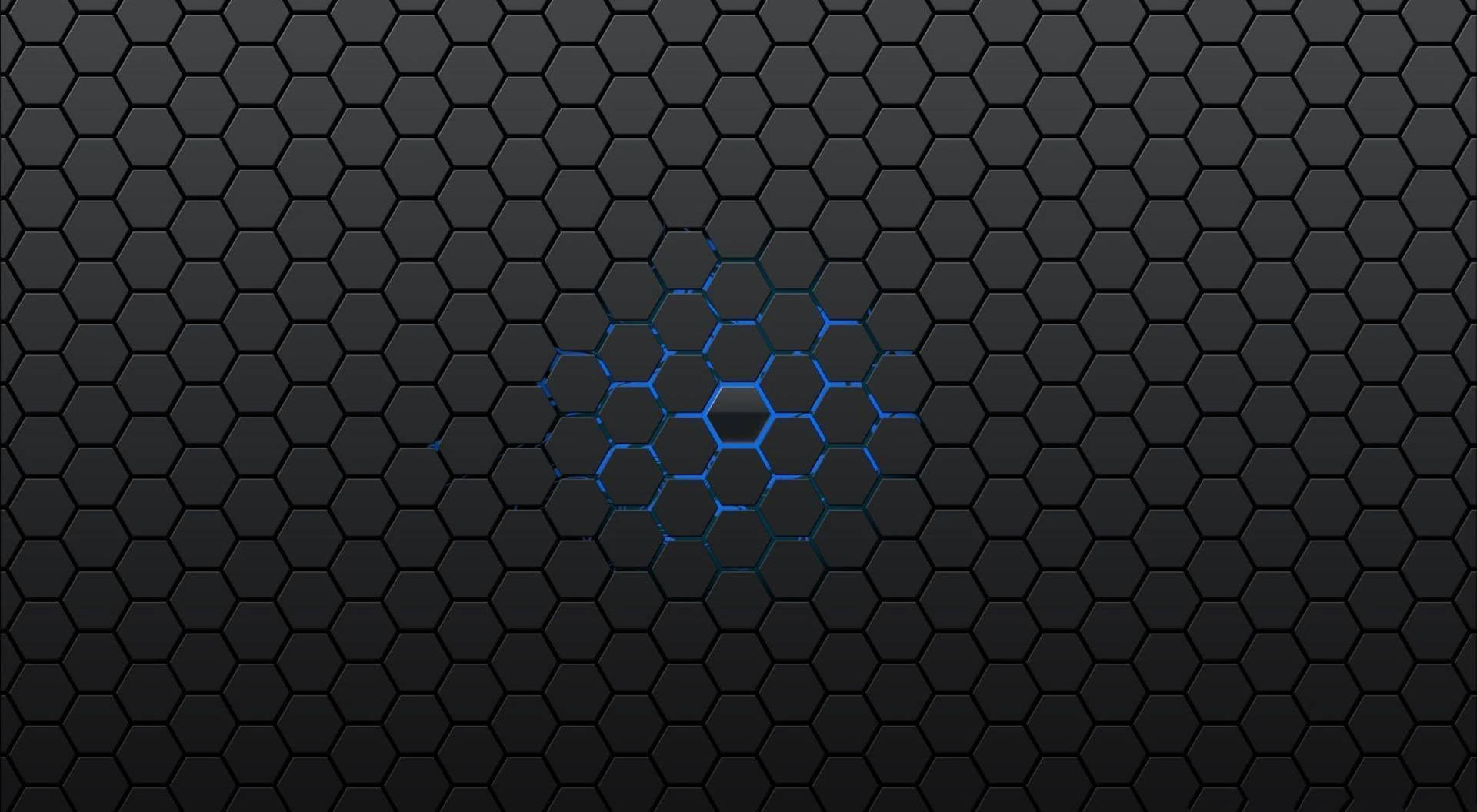 Honeycomb Cool Pattern Background