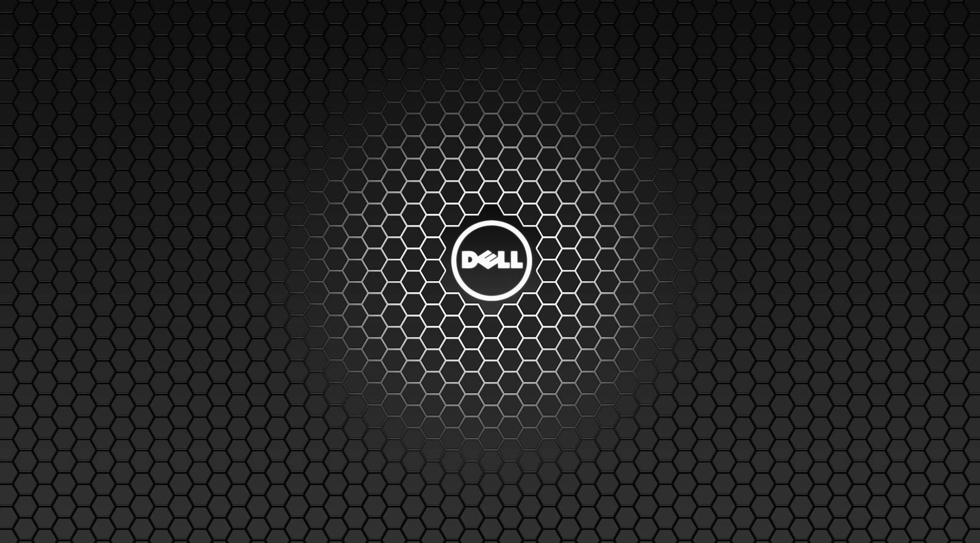 Honeycomb Dell Hd Logo Background