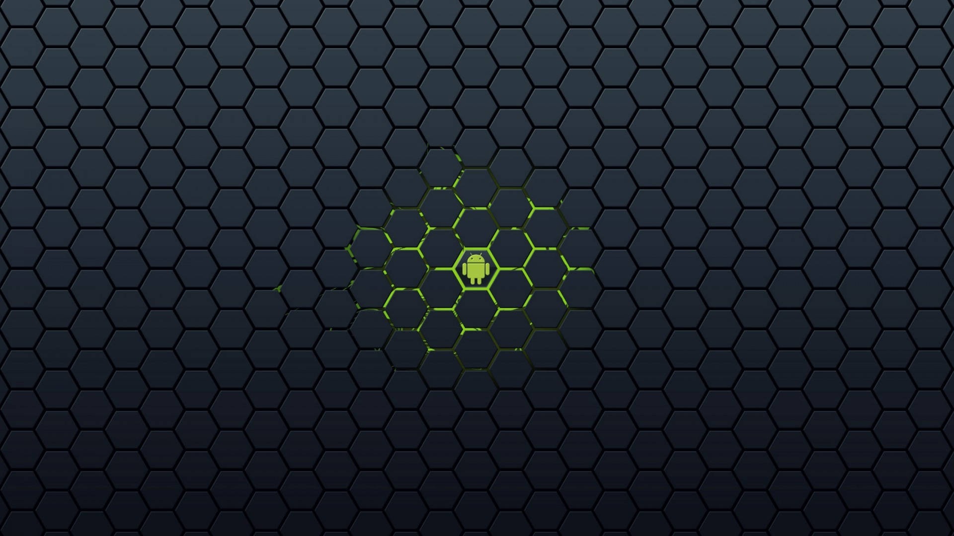 Honeycomb Grey Android Tablet Background