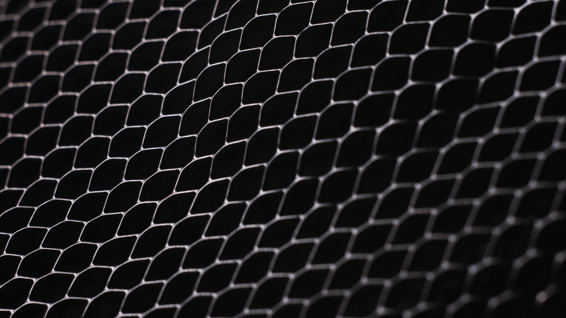 Honeycomb Metal Net Background
