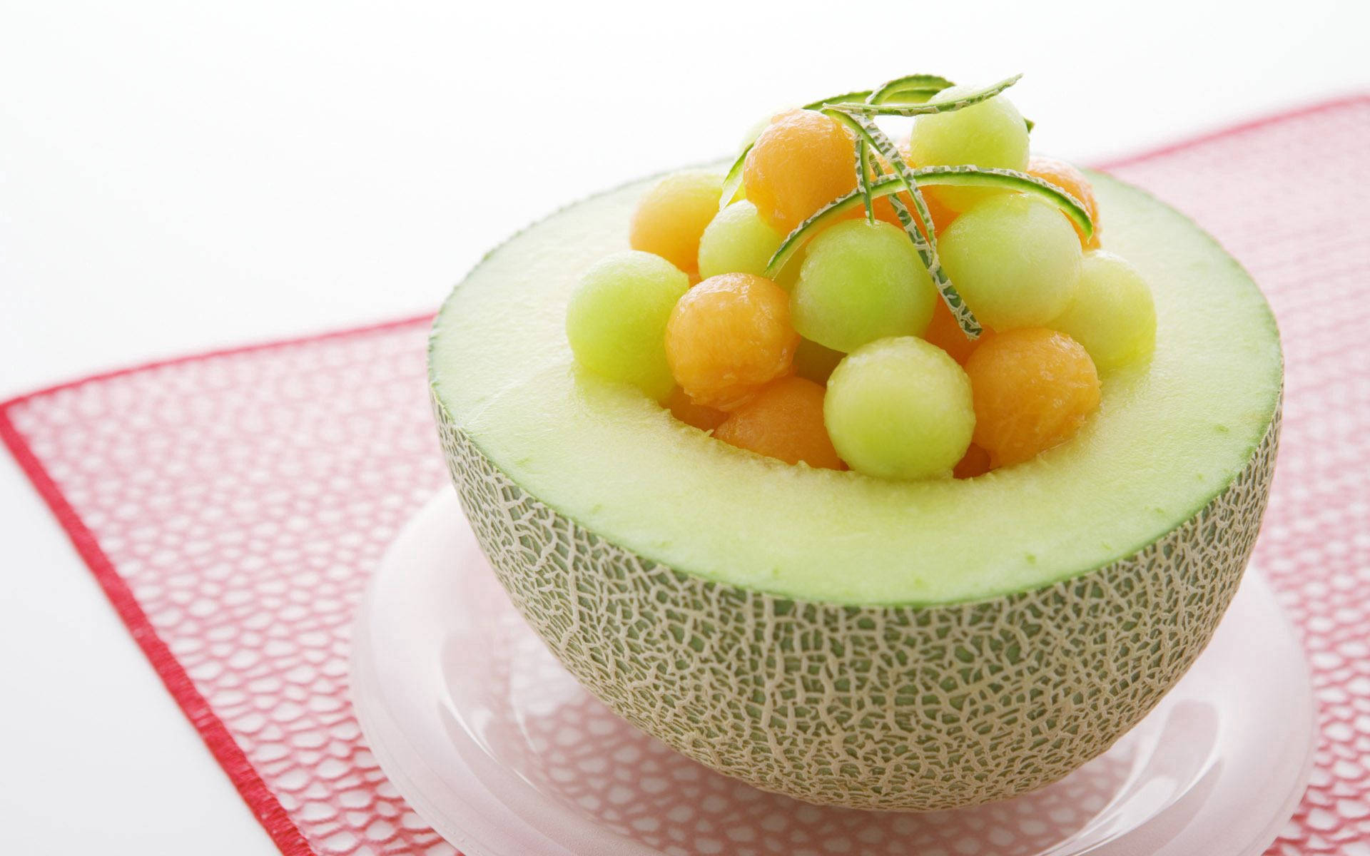 Honeydew Melon Balls Fruits