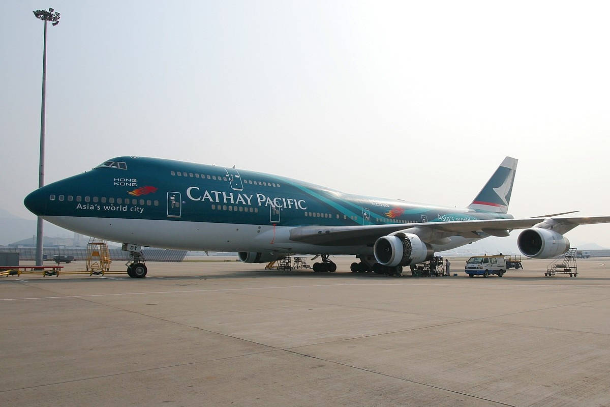 Hong Kong Cathay Pacific Background