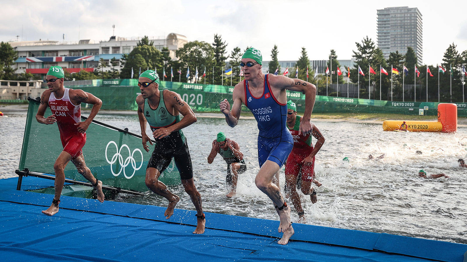 Hong Kong Triathlon Background