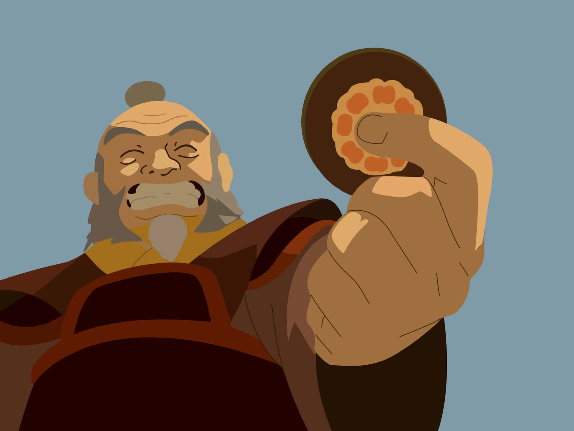 Honor And Wisdom From Uncle Iroh Background