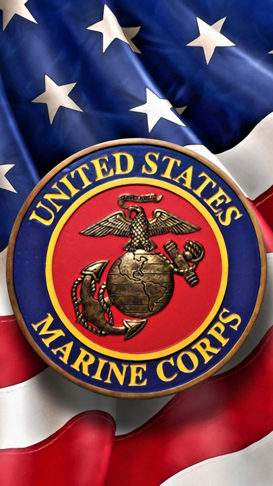Honor The Brave Heroes Of The Us Marine Corps. Background