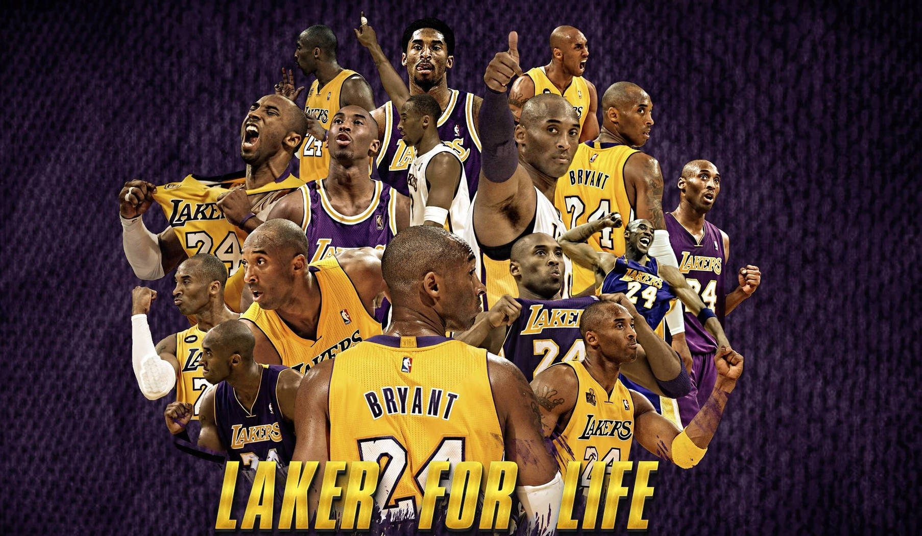 Honor The Great Kobe Bryant Background