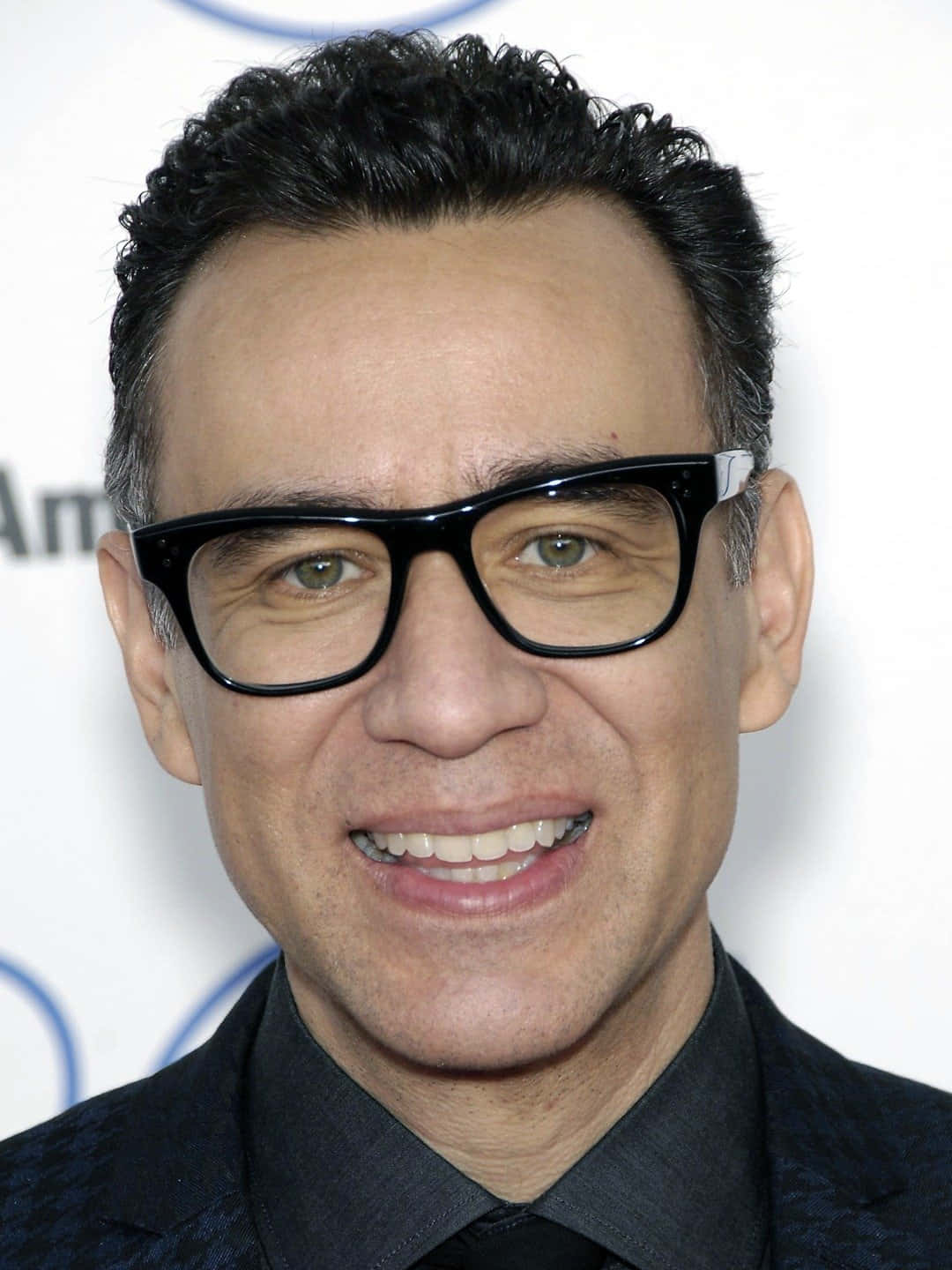 Honorable Comedian - Fred Armisen In Classic Attire Background