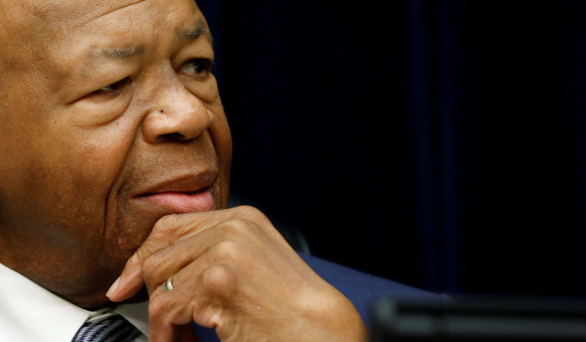 Honorable Elijah Cummings In Portrait
