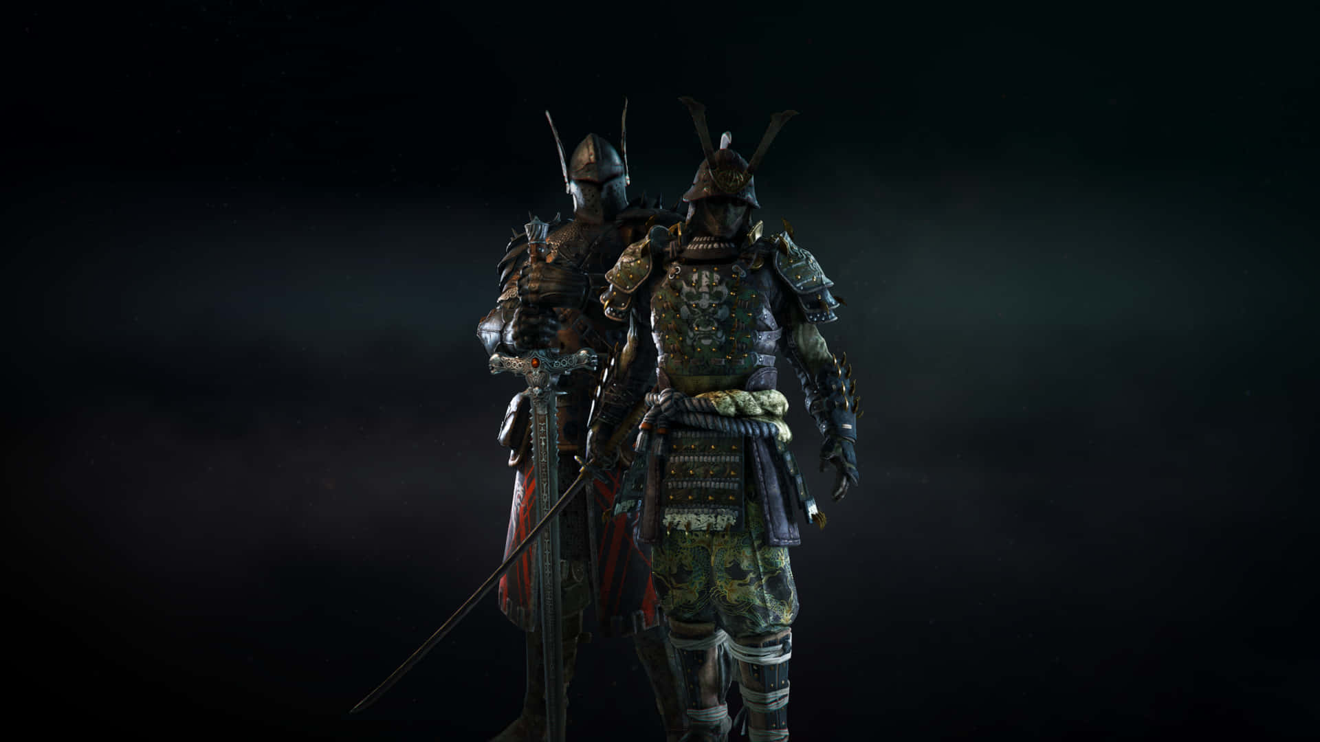 Honorable Samurai Warrior Background