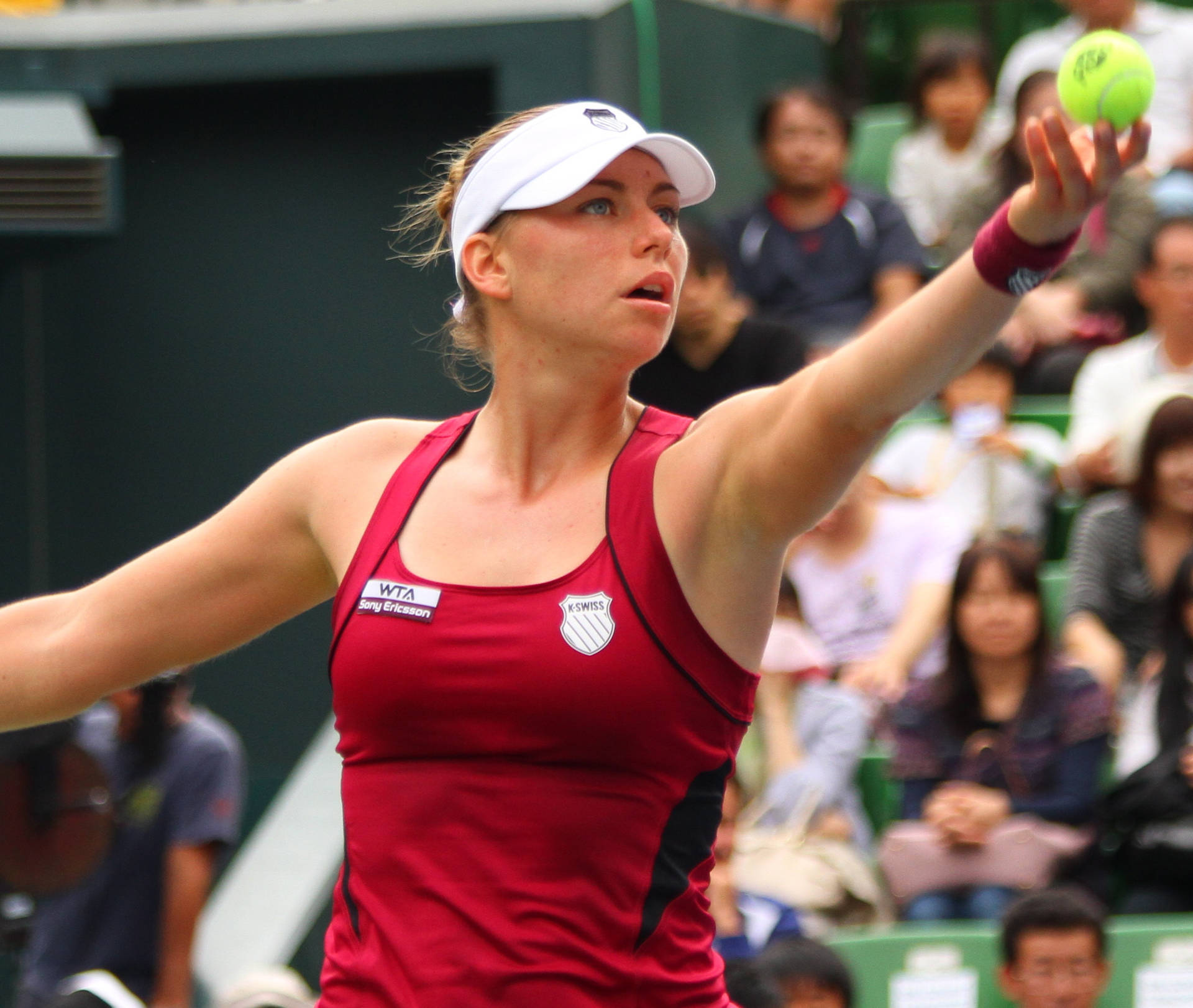 Honored Master Of Sports Vera Zvonareva Background