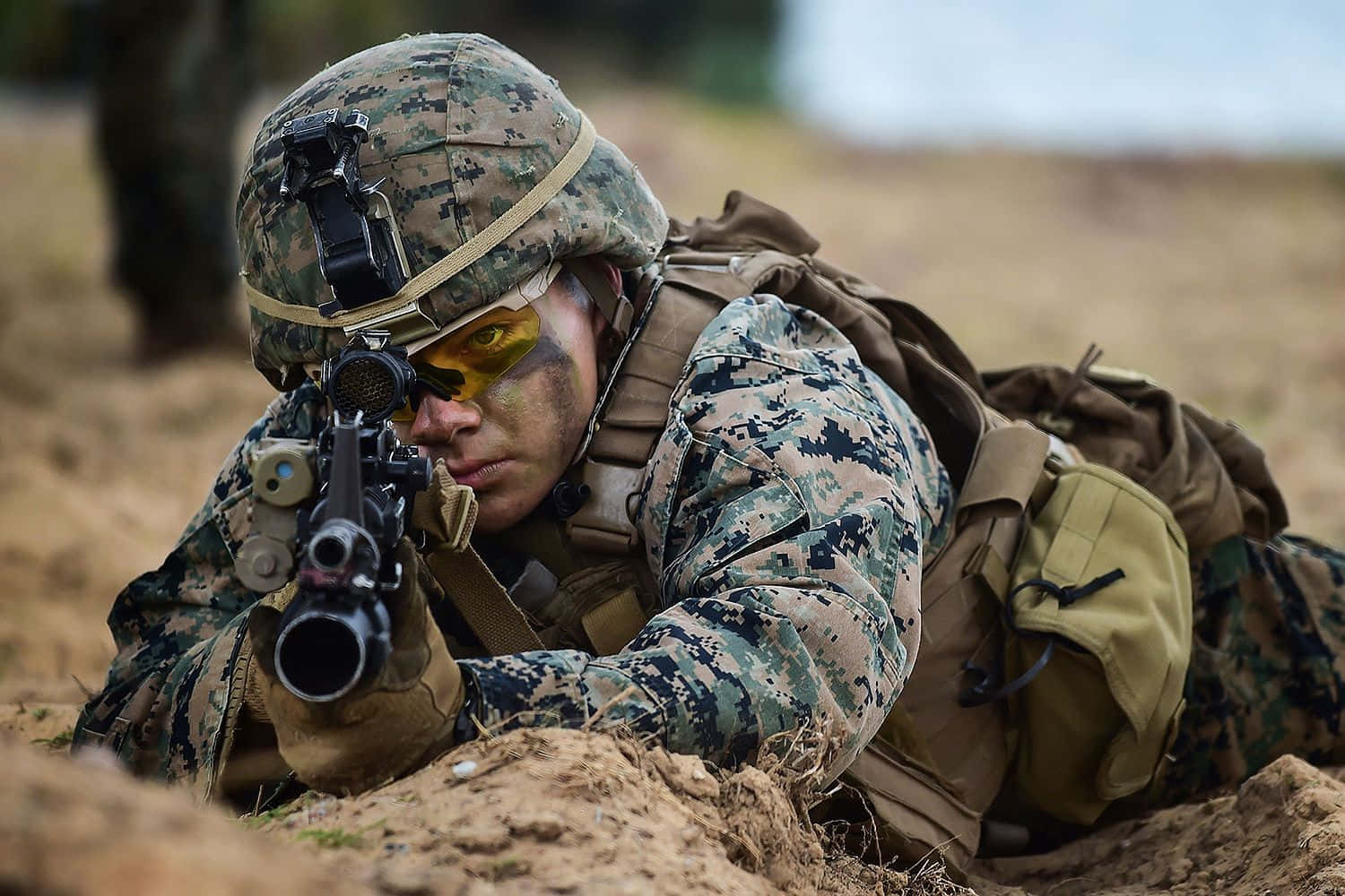 Honoring All Who Serve – United States Marines Background