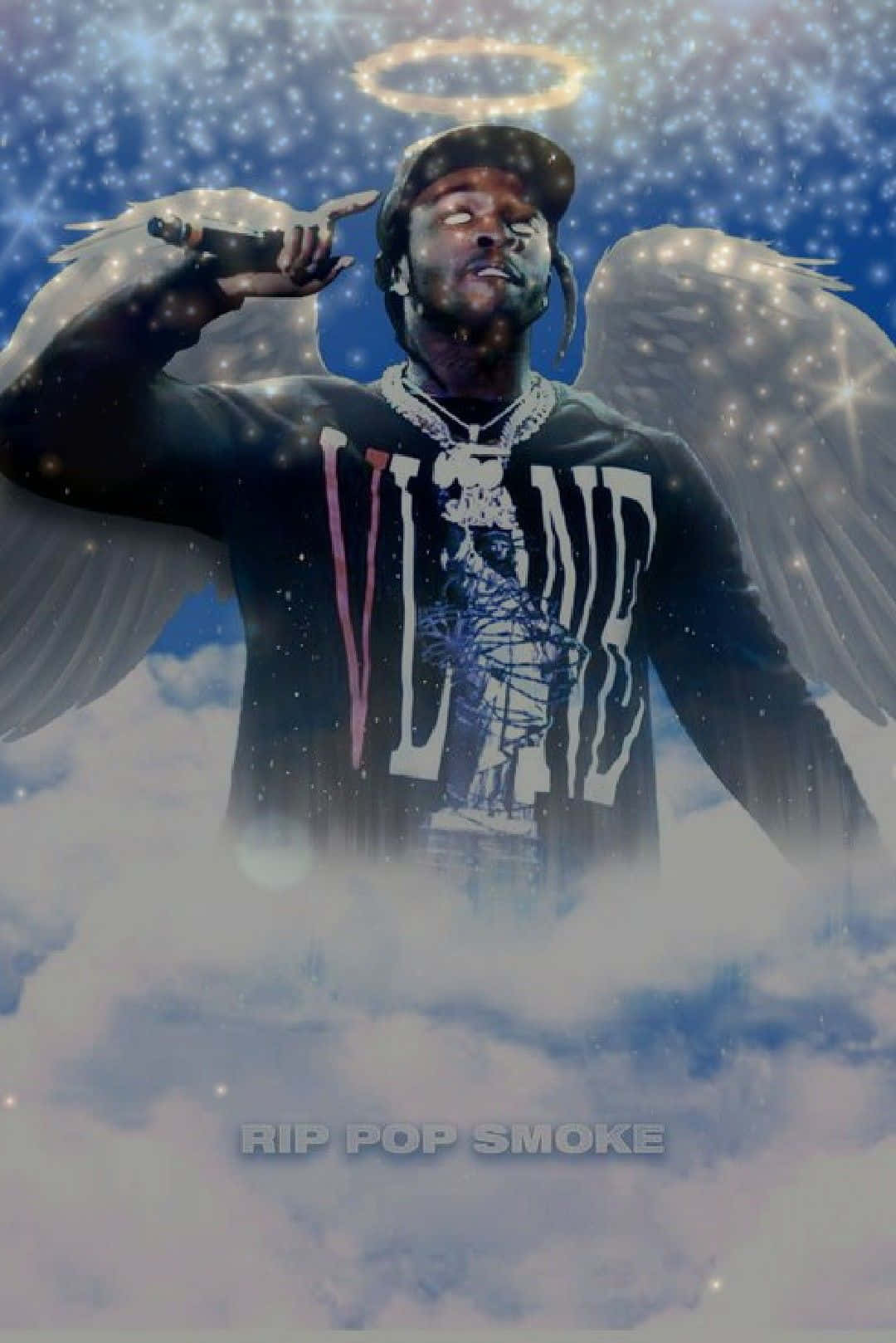 Honoring And Immortalizing The Dead Rappers Background