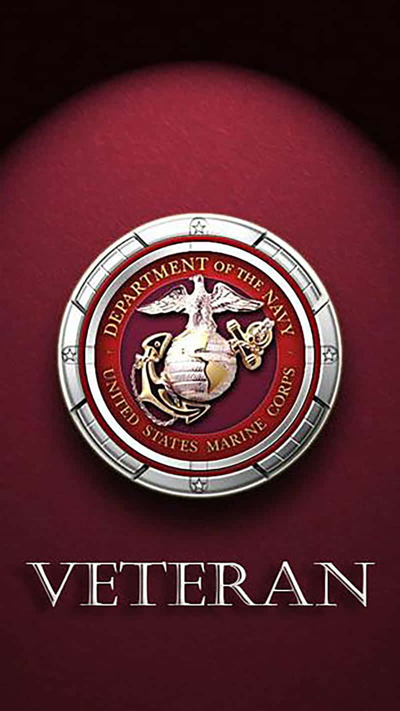 Honoring The Brave Men And Women Of The United States Marine Corps Background
