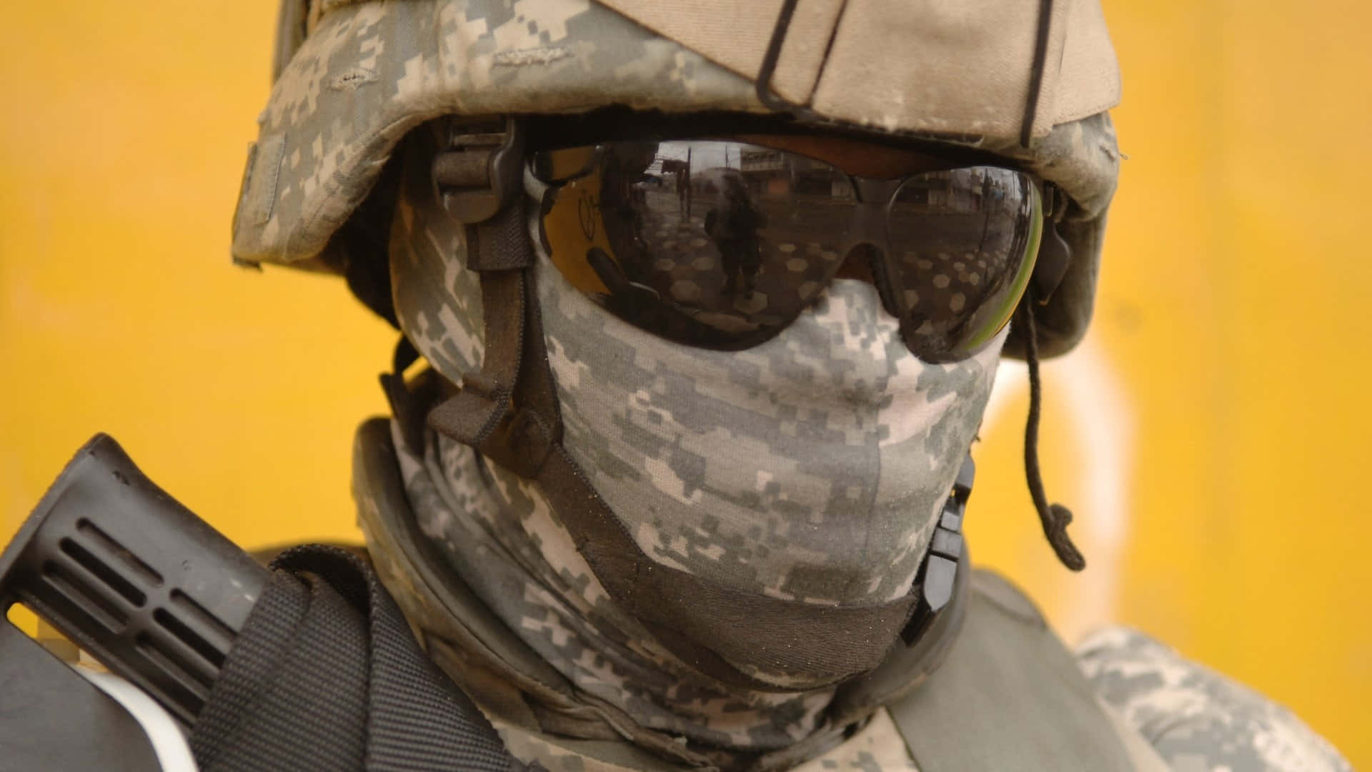Honoring The Brave Service Members Of The U.s. Military Background