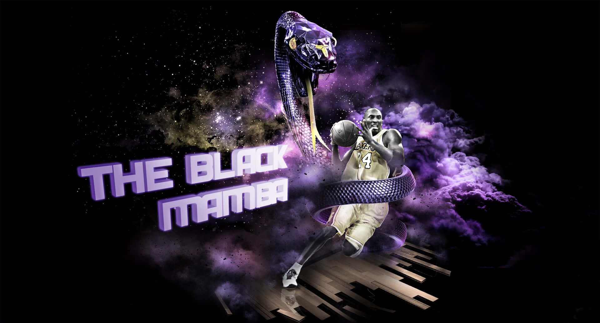 Honoring The Legacy Of Basketball Great Kobe Bryant. Background