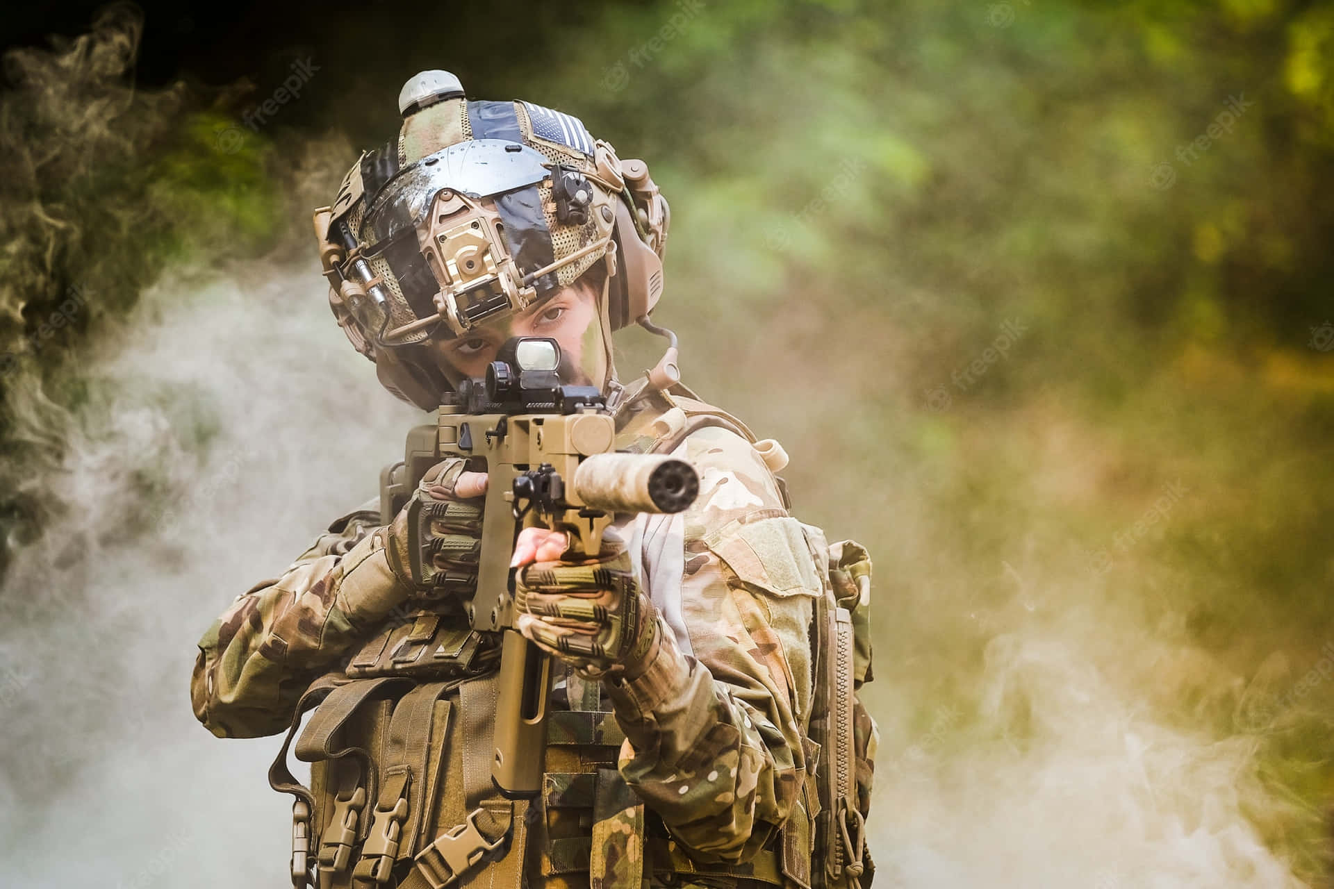 Honoring The United States Military