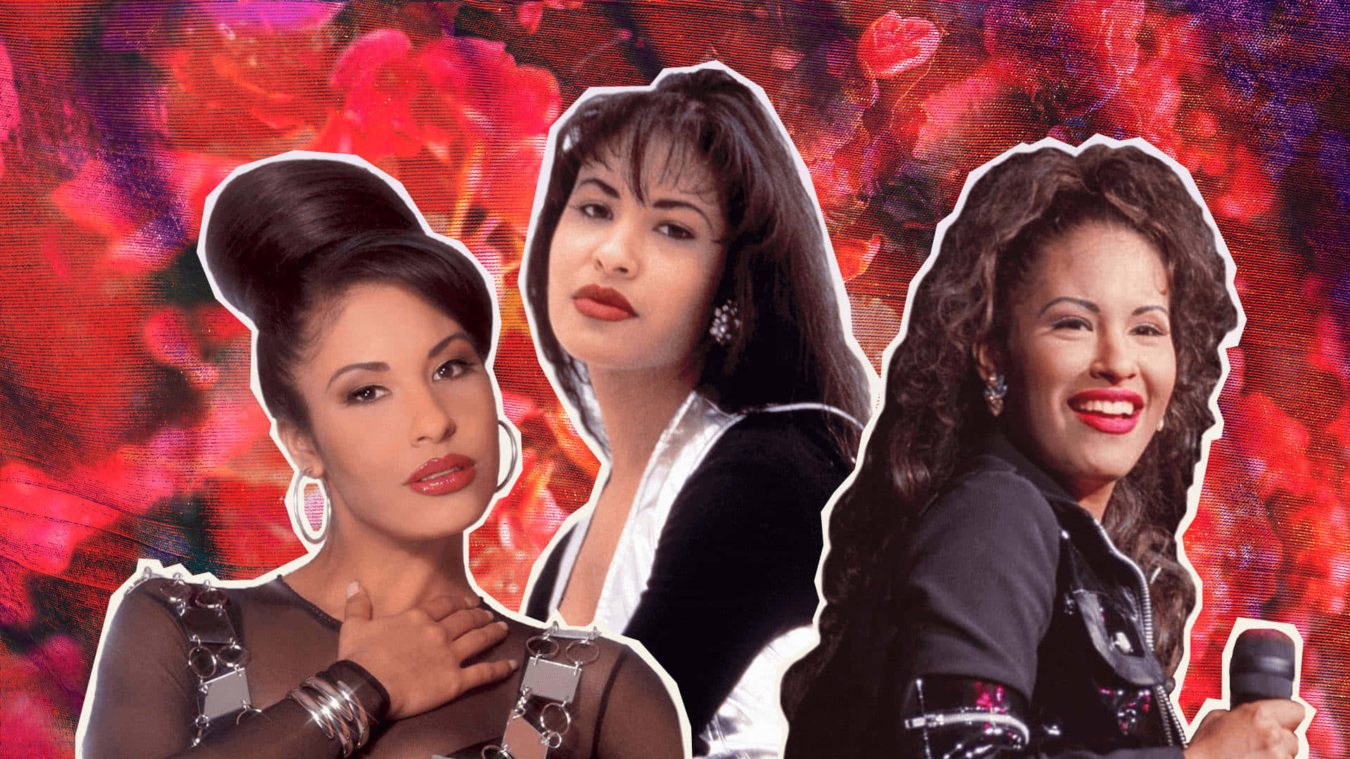 Honour The Legendary Selena Quintanilla With This Iconic Iphone Wallpaper Background