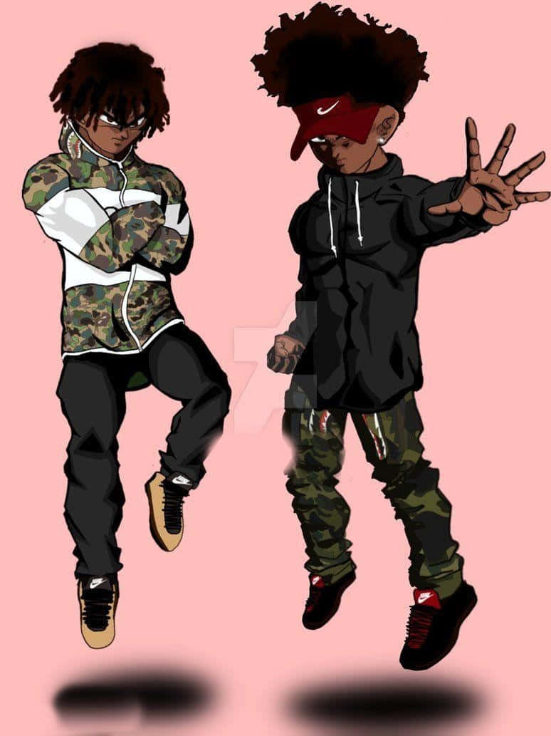 Hood Cartoon Dragon Ball Z Background